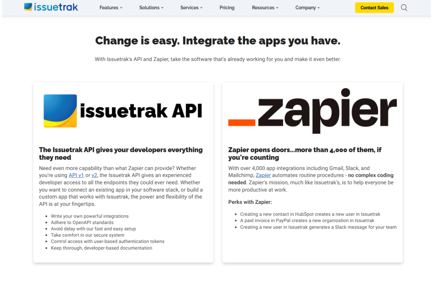  screenshot - Recensione di Issuetrak: vantaggi, svantaggi, funzionalità e prezzi