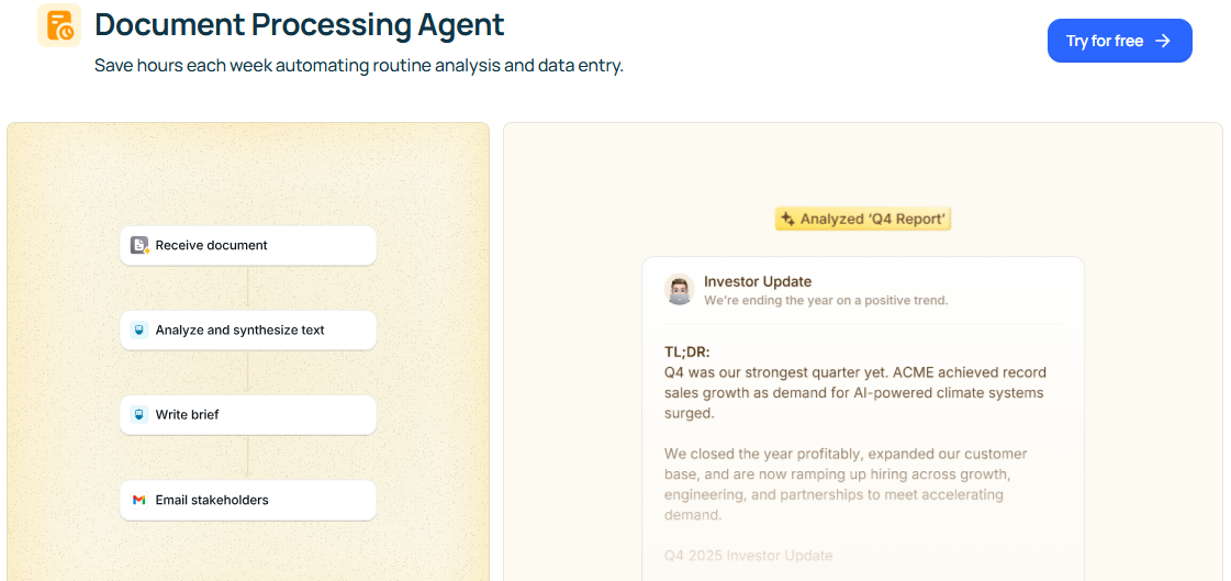 screenshot - Avis sur Lindy : avantages, inconvénients, fonctionnalités et tarifs