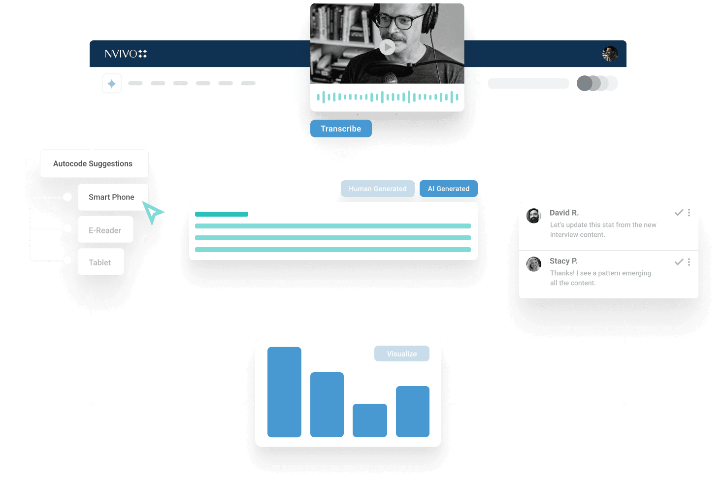  screenshot - NVivo-arvostelu: hyvät ja huonot puolet, ominaisuudet ja hinnoittelu