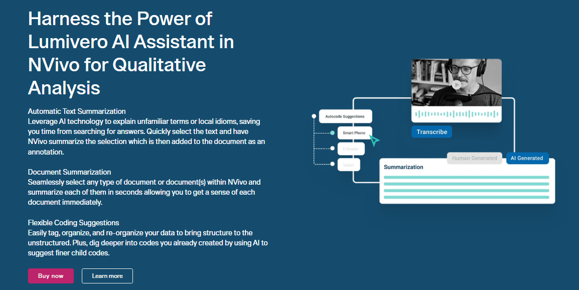  screenshot - NVivo-Test: Vorteile, Nachteile, Funktionen und Preise