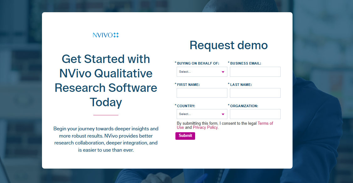  screenshot - Recensione di NVivo: vantaggi, svantaggi, funzionalità e prezzi