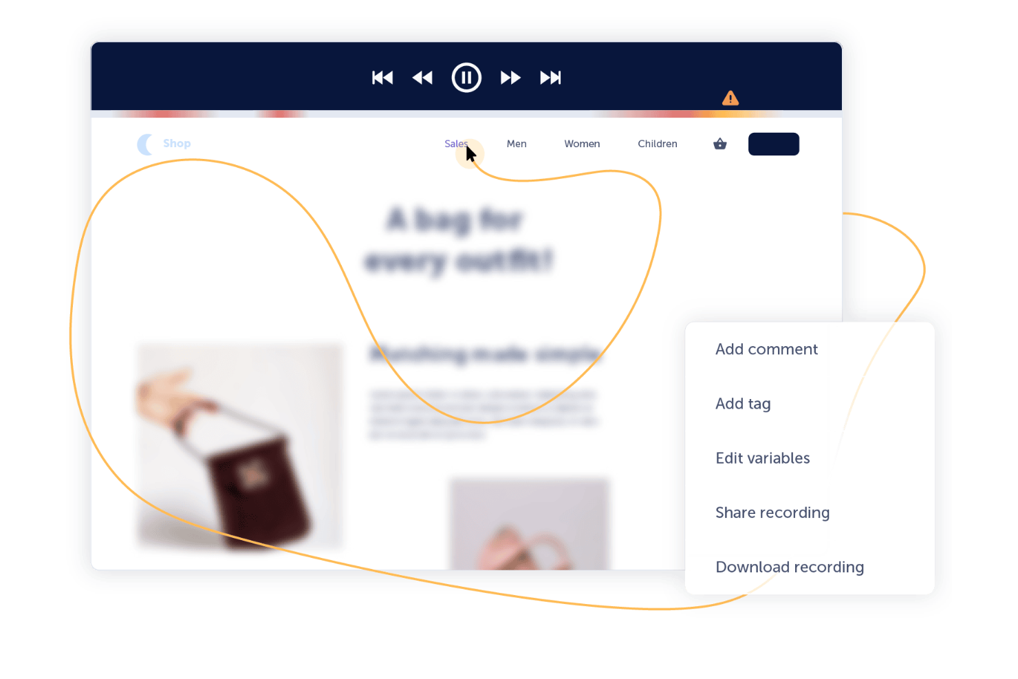  screenshot - Mouseflow-arvostelu: hyvät ja huonot puolet, ominaisuudet ja hinnoittelu