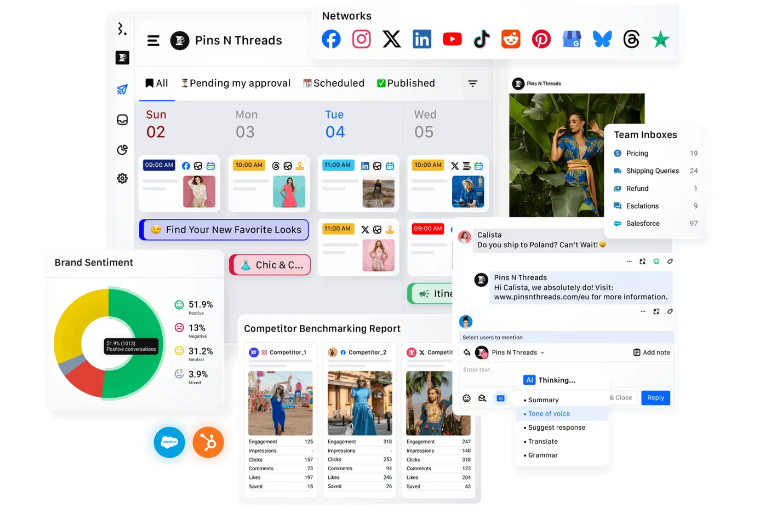  screenshot - Statusbrew-recension: Fördelar, nackdelar, funktioner och priser
