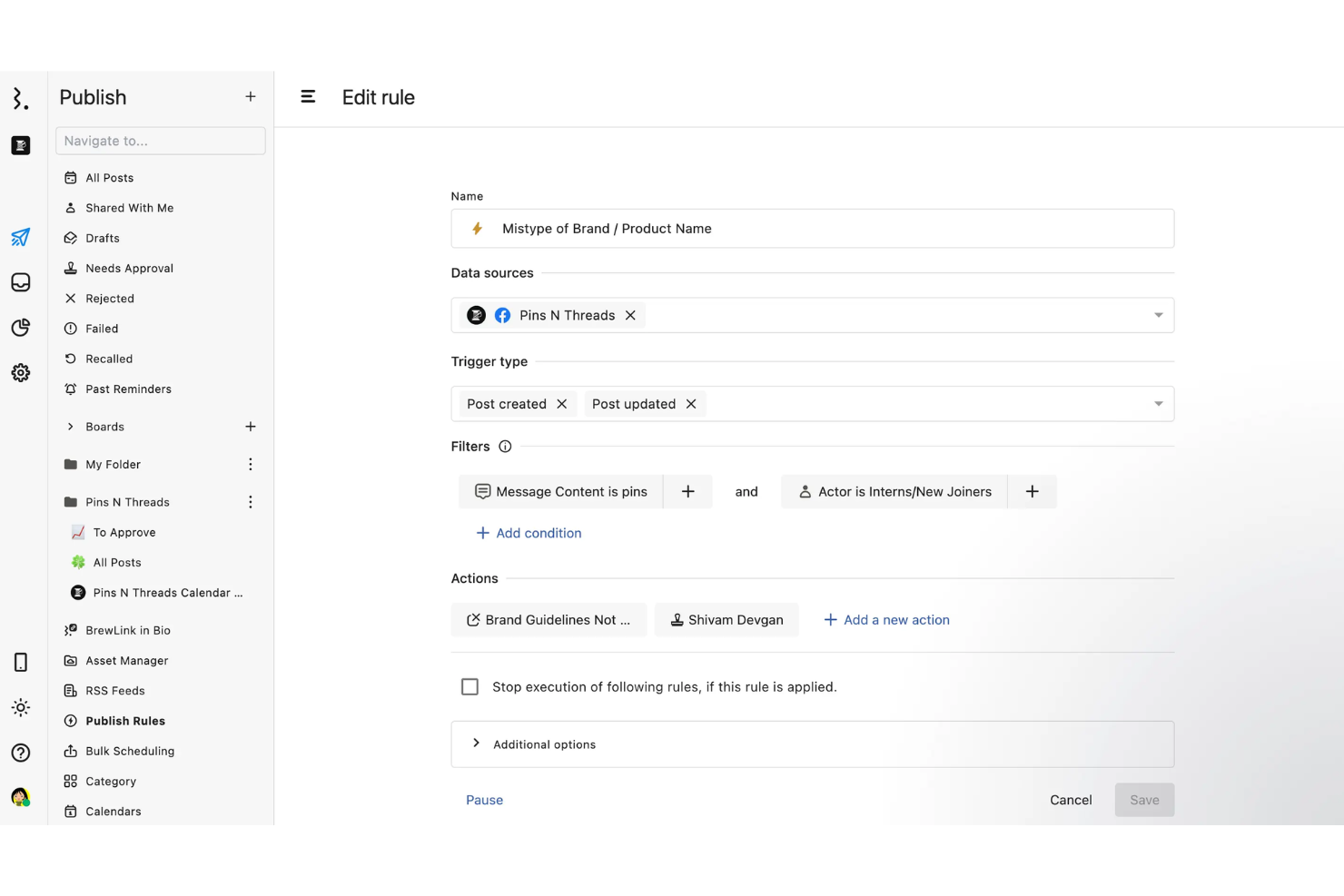  screenshot - Statusbrew-Bewertung: Vorteile, Nachteile, Funktionen und Preise