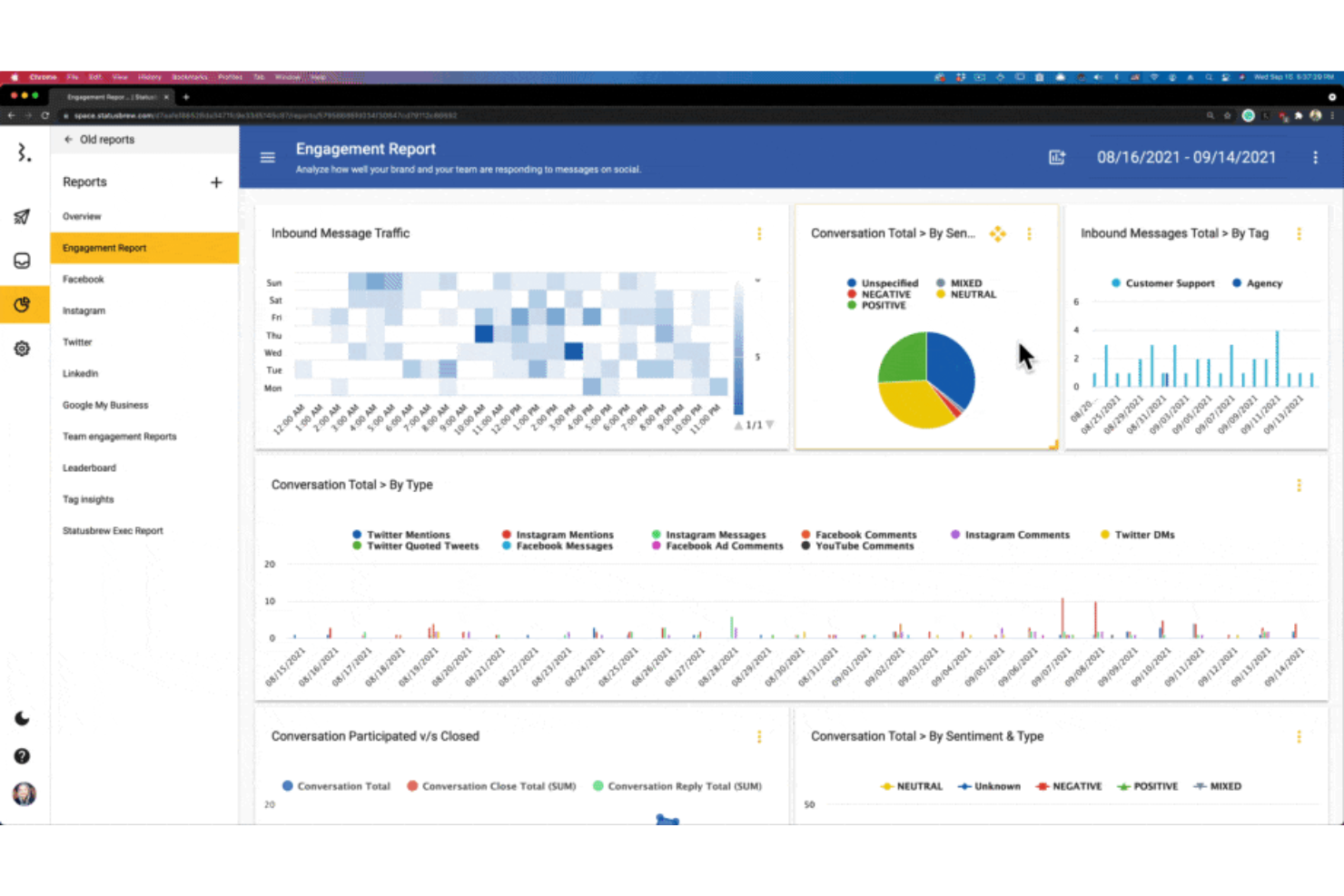  screenshot - Statusbrew-Bewertung: Vorteile, Nachteile, Funktionen und Preise