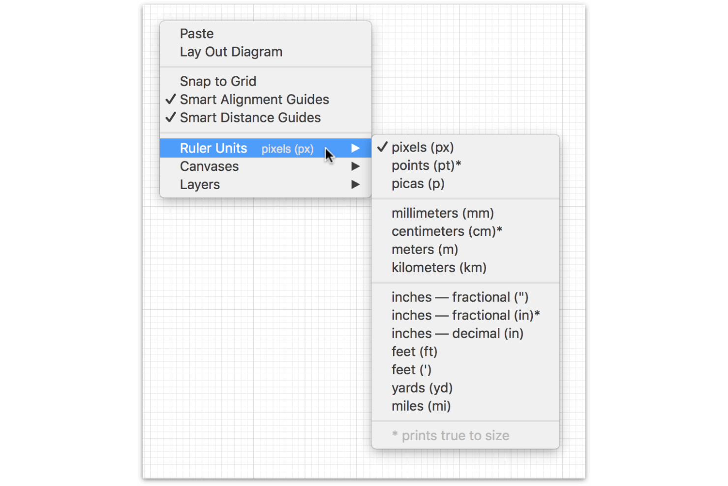  screenshot - OmniGraffle-recension: Fördelar, nackdelar, funktioner och priser