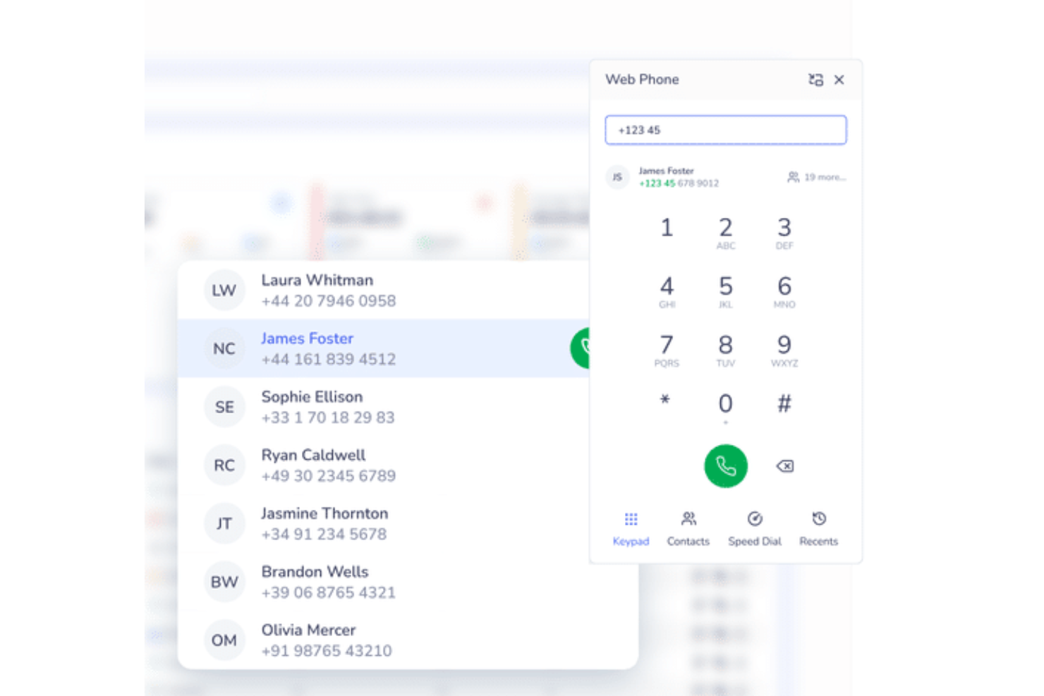  screenshot - Squaretalk Review: Pros, Cons, Features and Pricing