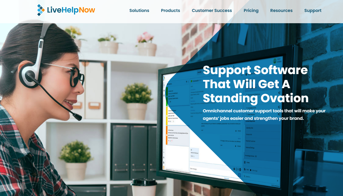  screenshot - LiveHelpNow-arvostelu: hyvät ja huonot puolet, ominaisuudet ja hinnoittelu