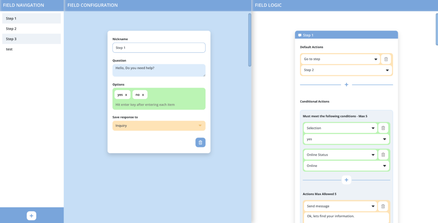  screenshot - LiveHelpNow-arvostelu: hyvät ja huonot puolet, ominaisuudet ja hinnoittelu