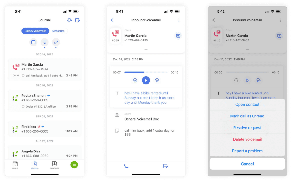  screenshot - MightyCall Review: Pros, Cons, Features and Pricing