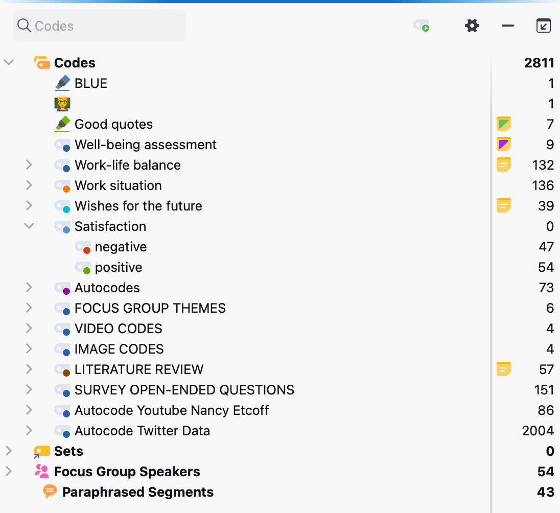  screenshot - Recensione di MAXQDA: pro, contro, funzionalità e prezzi