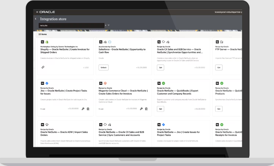  screenshot - NetSuite CRM-beoordeling: voordelen, nadelen, functies en prijzen