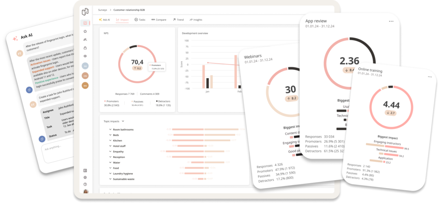  screenshot - Évaluation de Netigate : avantages, inconvénients, fonctionnalités et tarifs