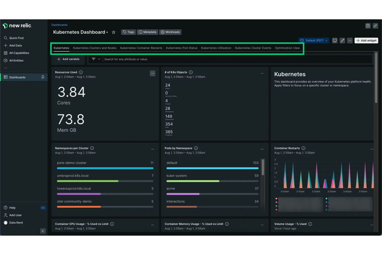  screenshot - New Relic Review: Pros, Cons, Features and Pricing