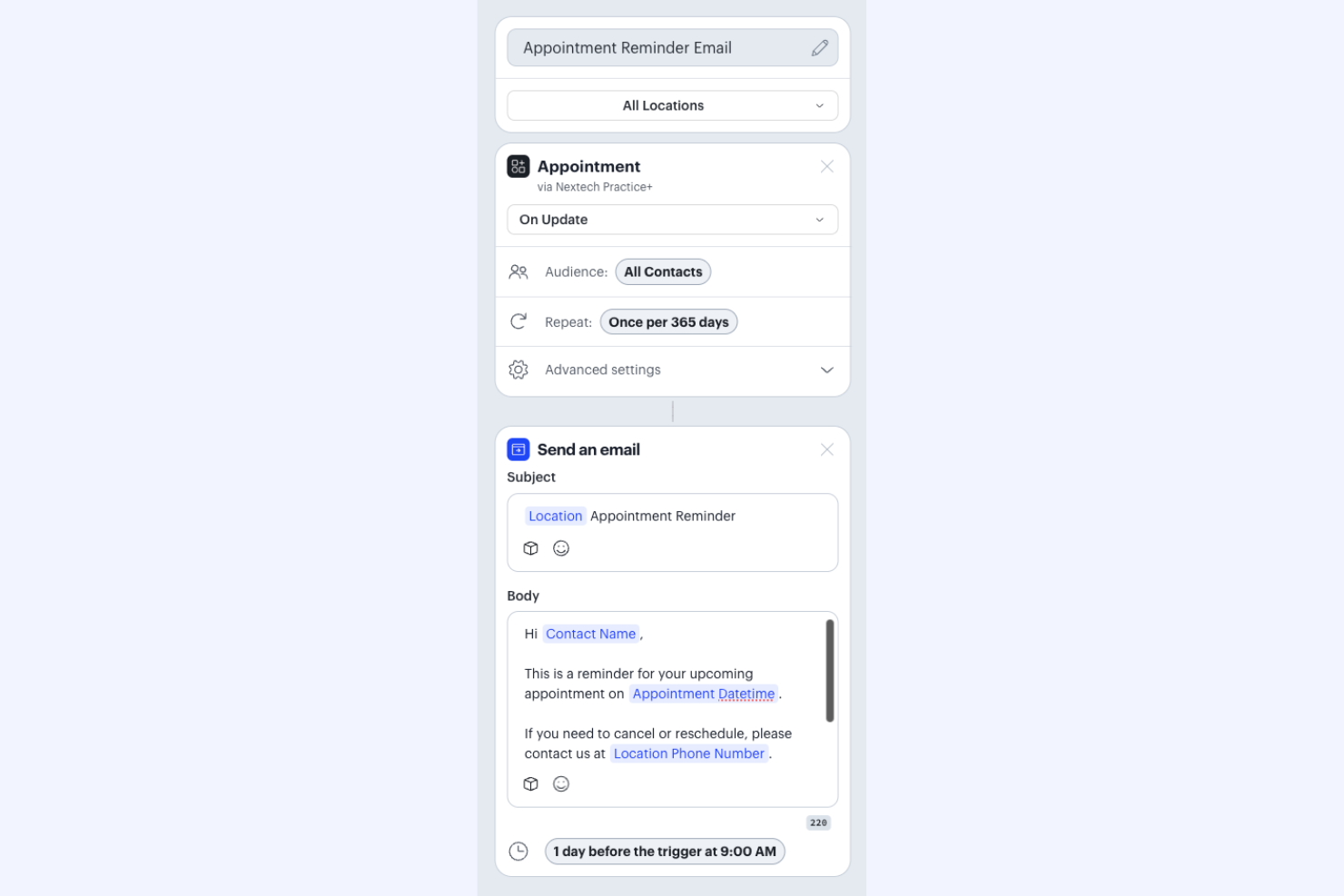  screenshot - Avis sur Podium : avantages, inconvénients, fonctionnalités et tarifs