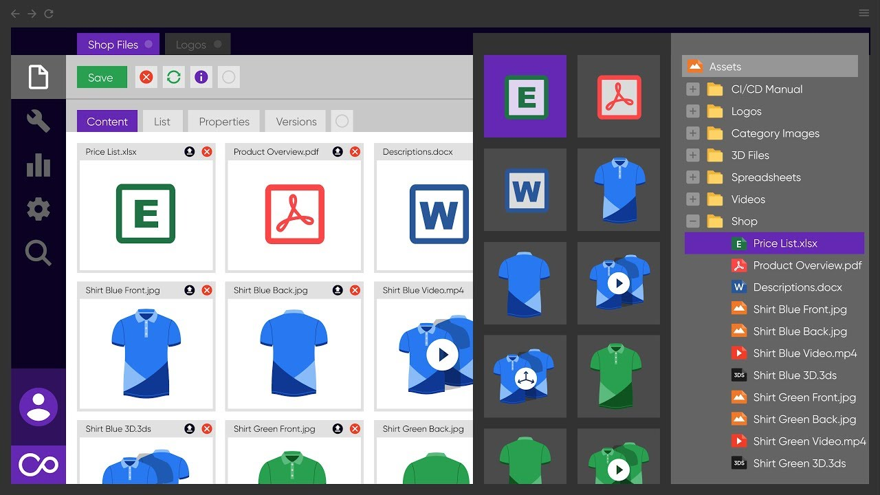  screenshot - Pimcore Review: Pros, Cons, Features and Pricing