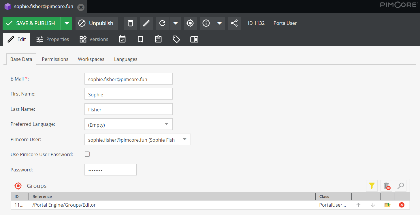  screenshot - Pimcore Review: Pros, Cons, Features and Pricing