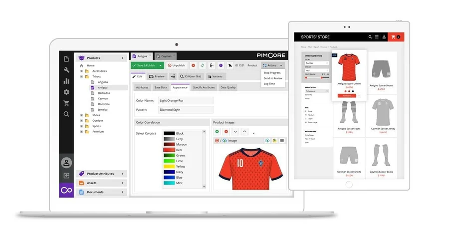  screenshot - Pimcore Review: Pros, Cons, Features and Pricing