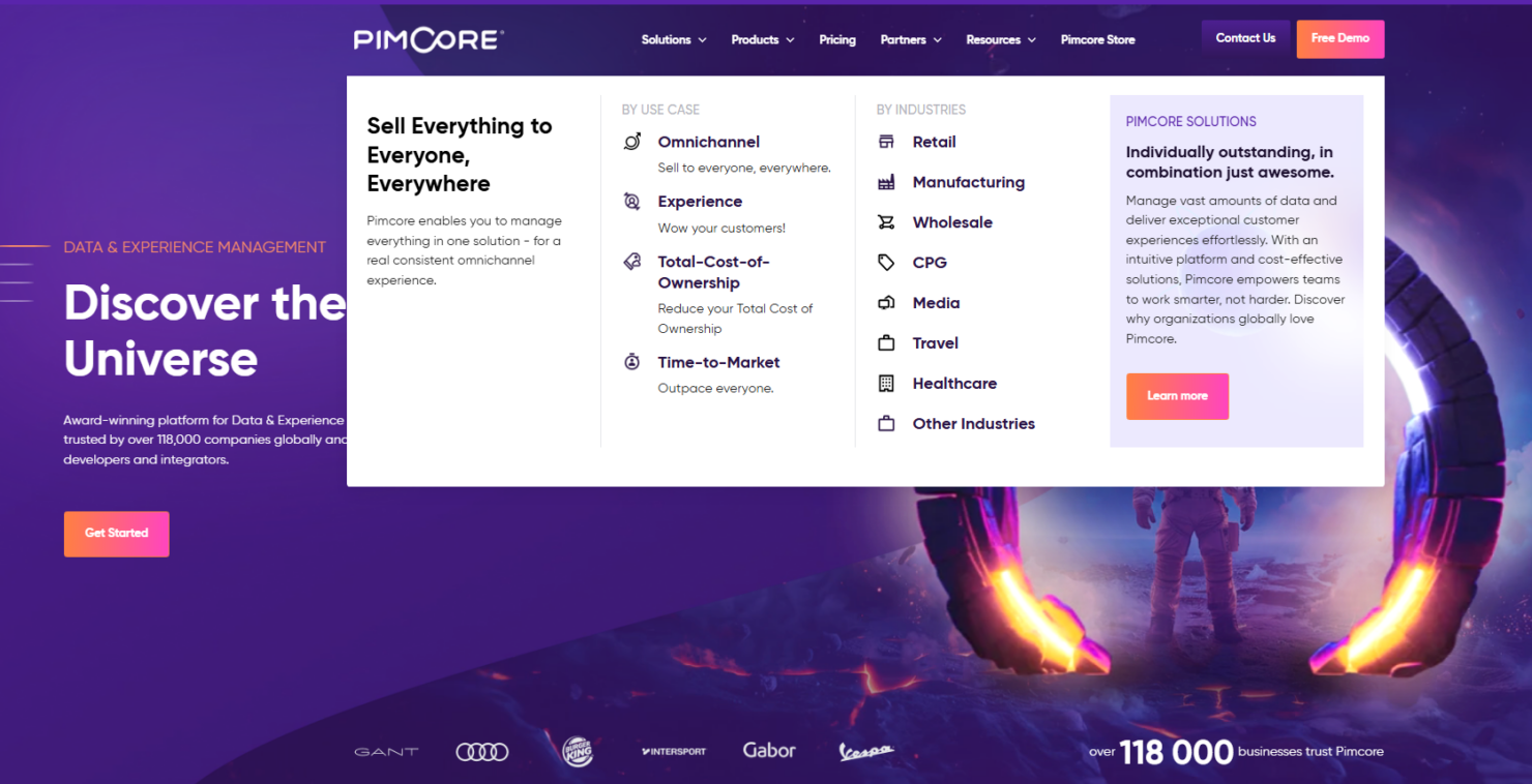  screenshot - Pimcore Review: Pros, Cons, Features and Pricing