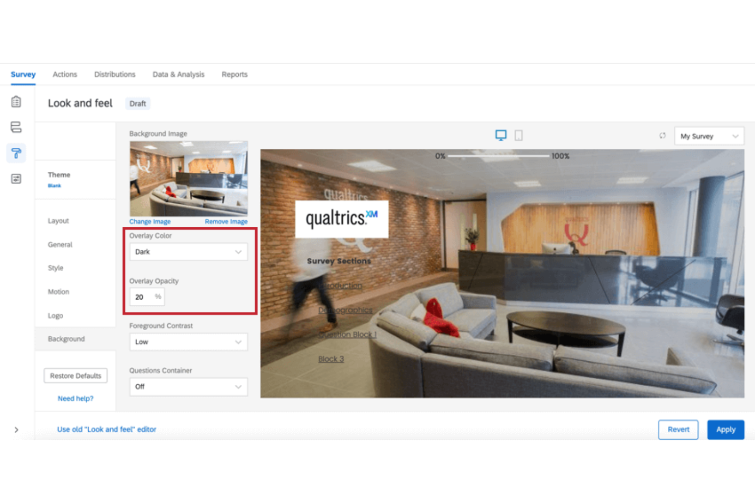  screenshot - Qualtrics-arvostelu: hyvät puolet, huonot puolet, ominaisuudet ja hinnoittelu