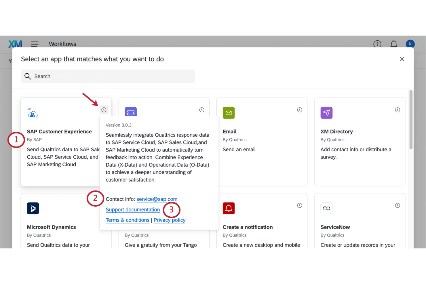  screenshot - Qualtrics-arvostelu: hyvät puolet, huonot puolet, ominaisuudet ja hinnoittelu