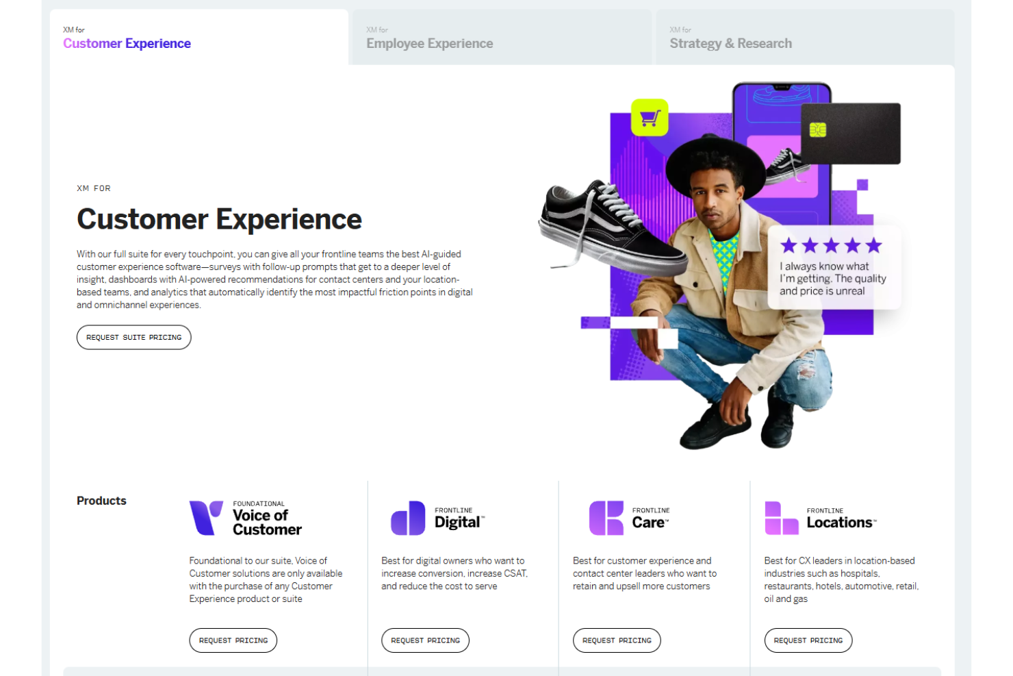  screenshot - Qualtrics Review: Pros, Cons, Features and Pricing