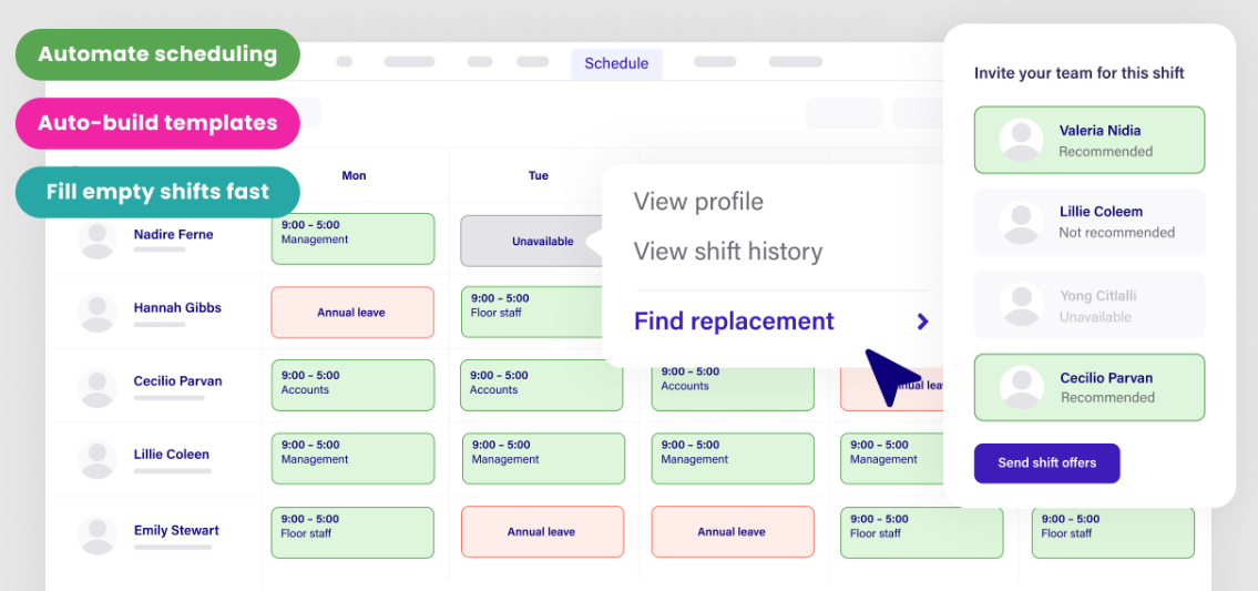  screenshot - Deputy Review: Pros, Cons, Features, and Pricing