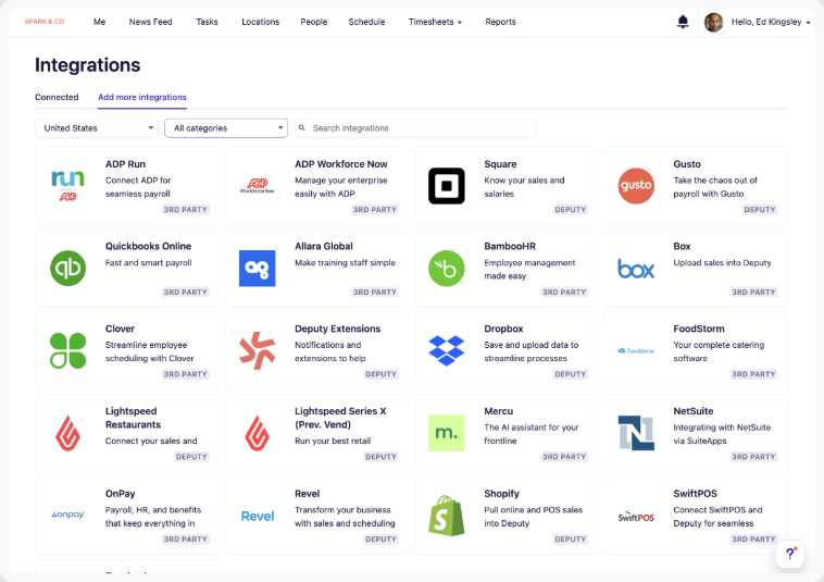  screenshot - Deputy Review: Pros, Cons, Features, and Pricing