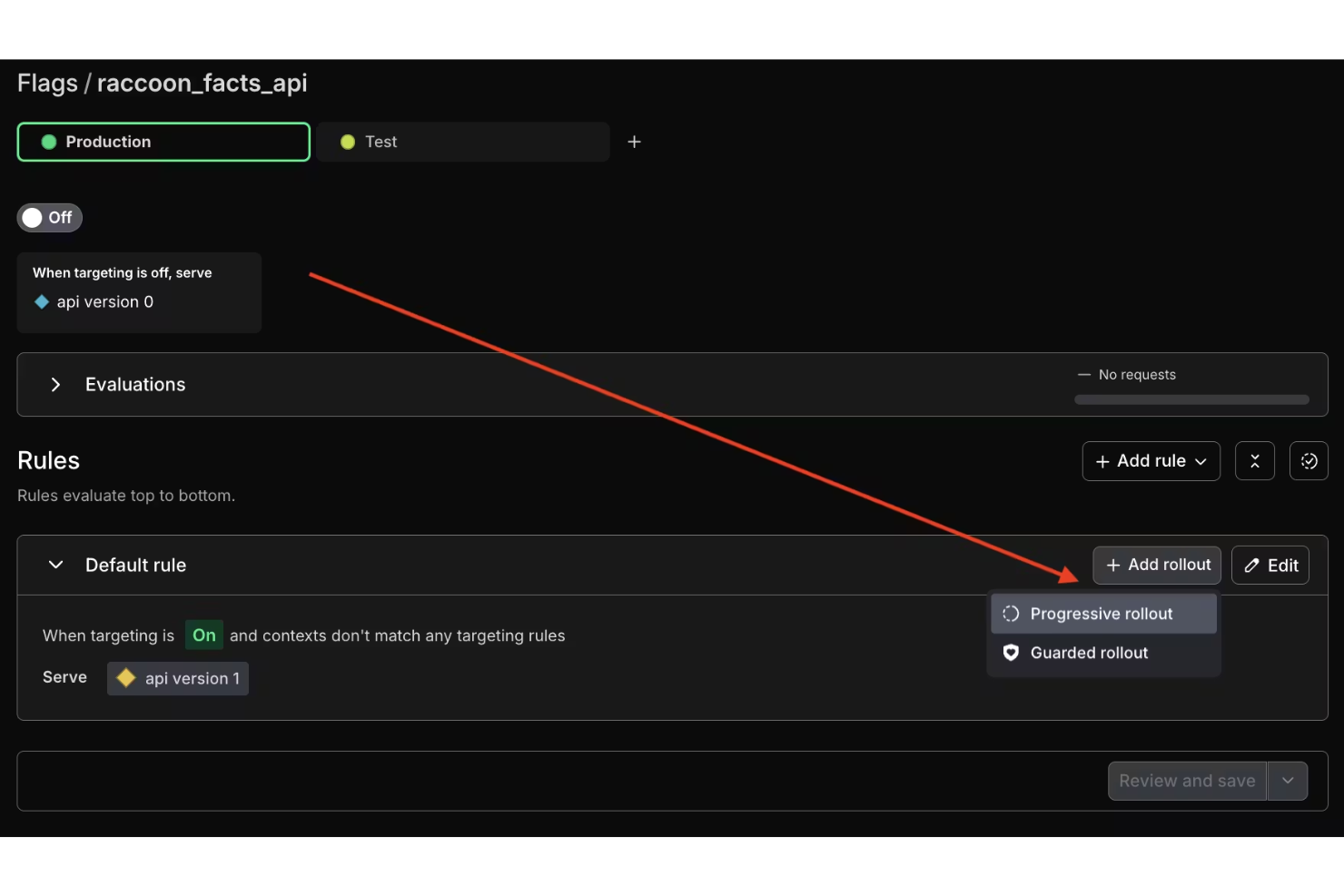  screenshot - Análisis de LaunchDarkly: ventajas, desventajas, funciones y precios