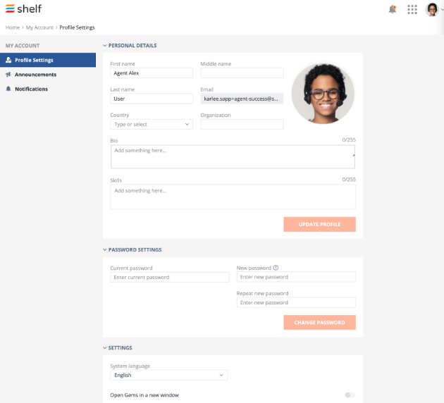  screenshot - Shelf-Test: Vor- und Nachteile, Funktionen und Preise