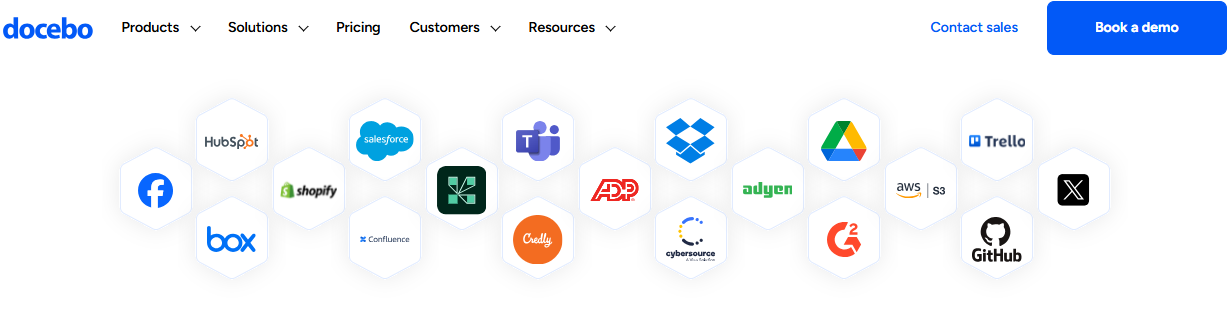  screenshot - Avis sur Docebo : avantages, inconvénients, fonctionnalités et tarifs