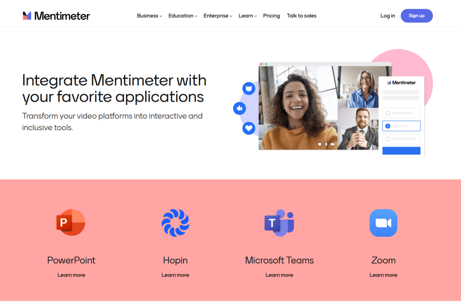 screenshot - Mentimeter-recension: Fördelar, nackdelar, funktioner och priser