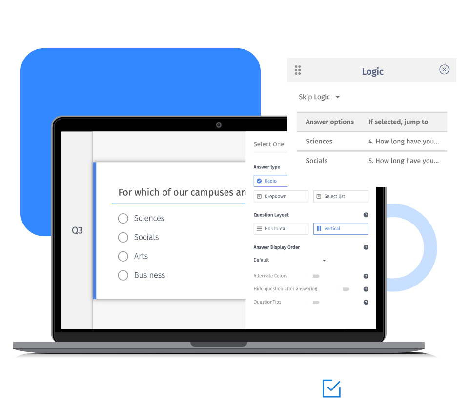  screenshot - Avis sur QuestionPro : avantages, inconvénients, fonctionnalités et tarifs