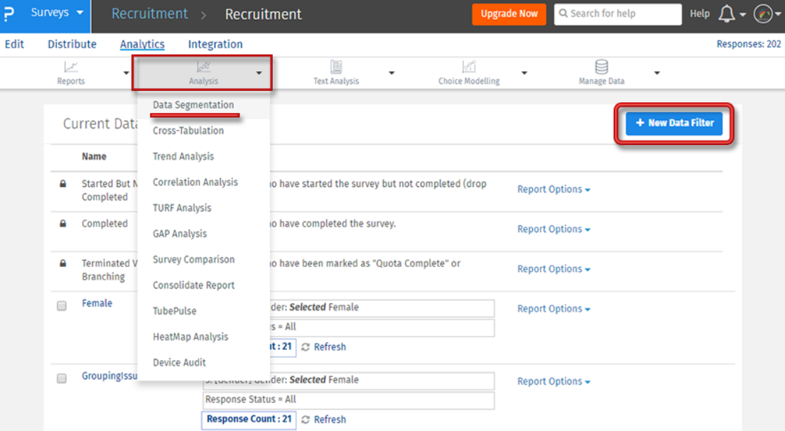  screenshot - Avis sur QuestionPro : avantages, inconvénients, fonctionnalités et tarifs
