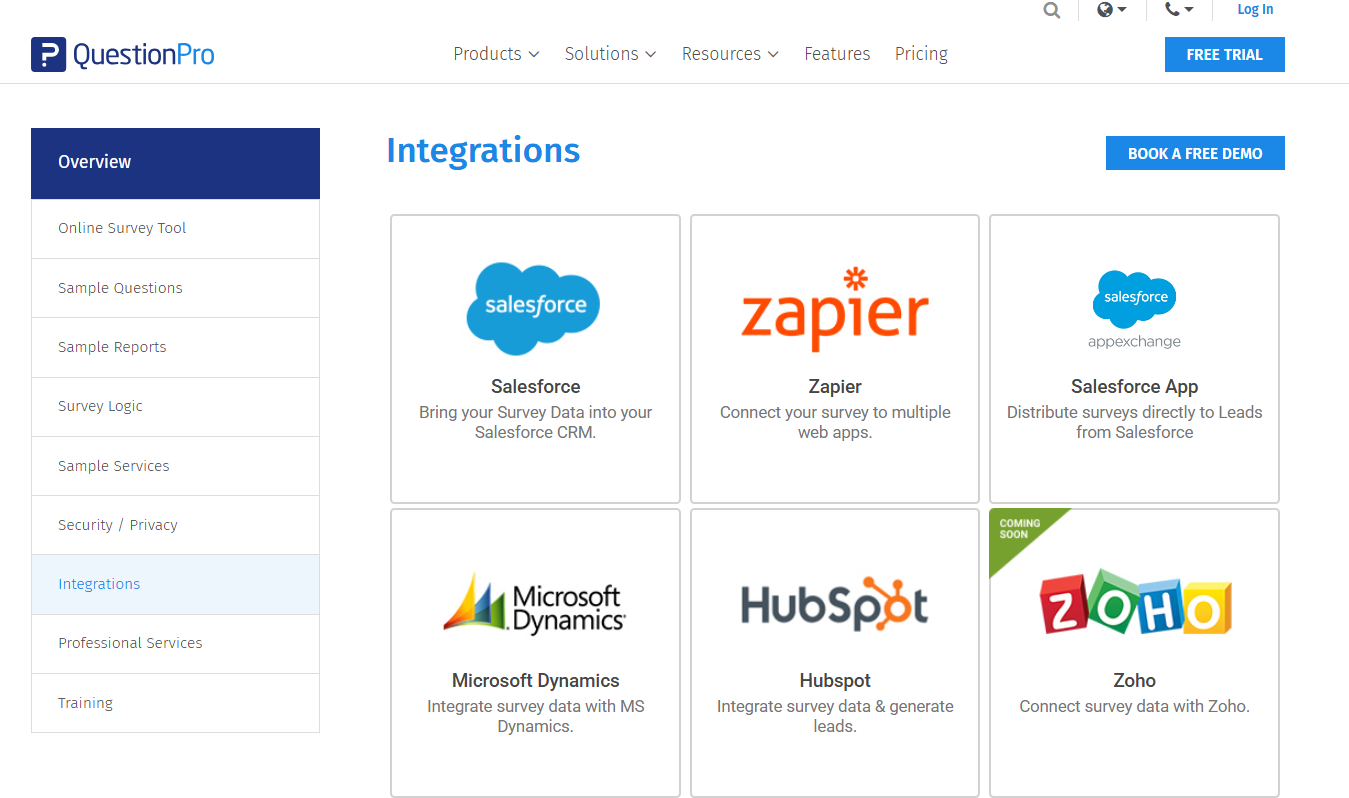  screenshot - QuestionPro Review: Pros, Cons, Features and Pricing