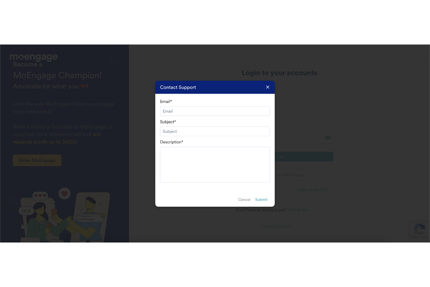  screenshot - MoEngage Review: Pros, Cons, Features and Pricing