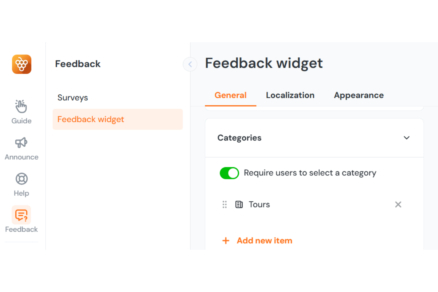  screenshot - Recension av Product Fruits: Fördelar, nackdelar, funktioner och priser