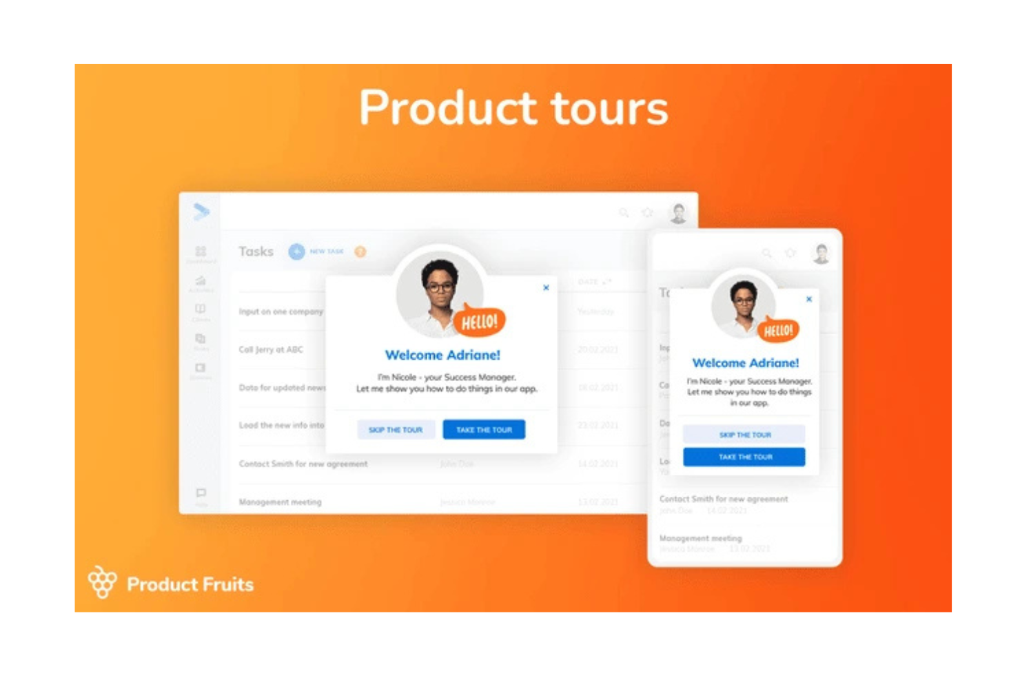  screenshot - Recension av Product Fruits: Fördelar, nackdelar, funktioner och priser