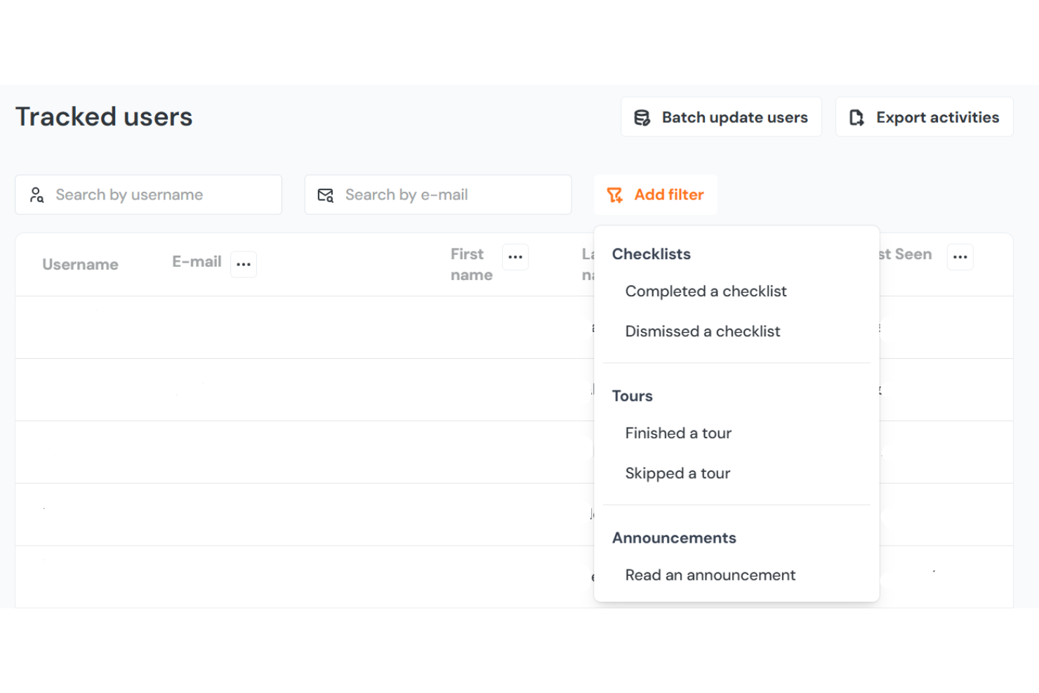  screenshot - Recension av Product Fruits: Fördelar, nackdelar, funktioner och priser