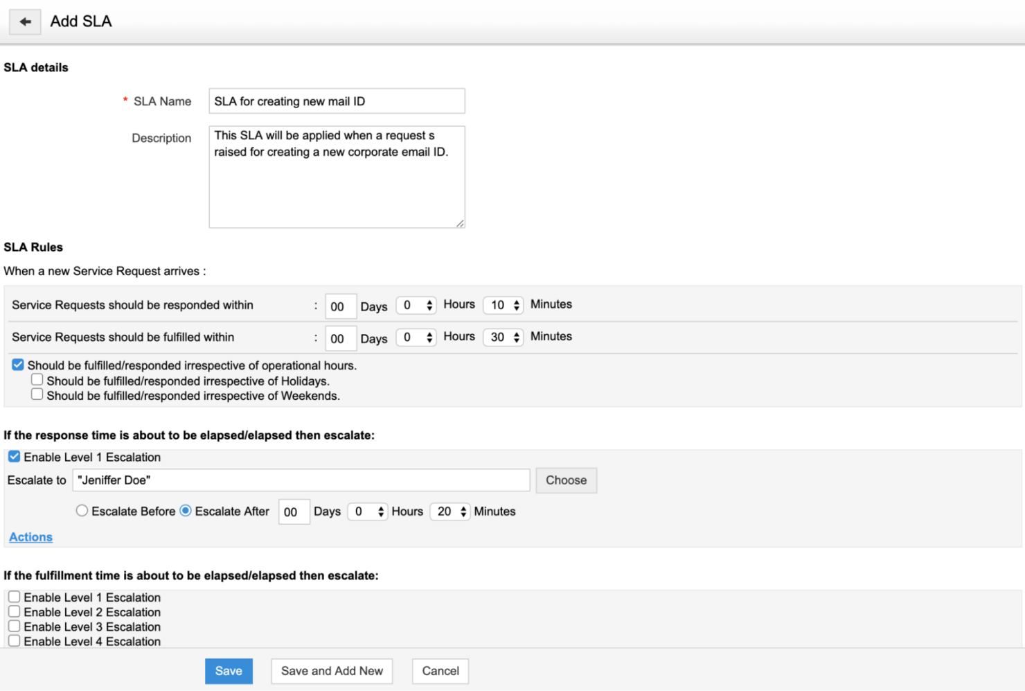  screenshot - ManageEngine ServiceDesk Plus -arvostelu: hyvät ja huonot puolet, ominaisuudet ja hinnoittelu