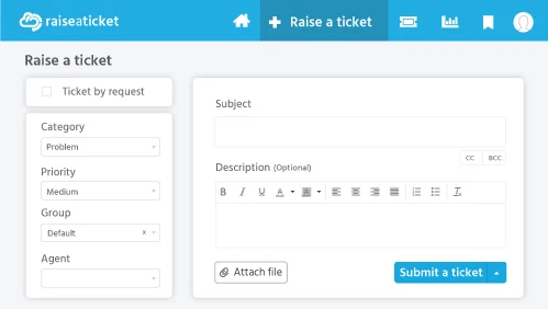 screenshot - Raiseaticket-recensie: Voordelen, nadelen, functies en prijzen