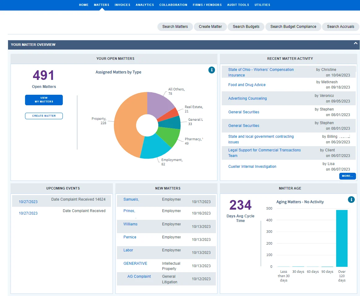  screenshot - Mitratech-anmeldelse: Fordele, ulemper, funktioner og priser