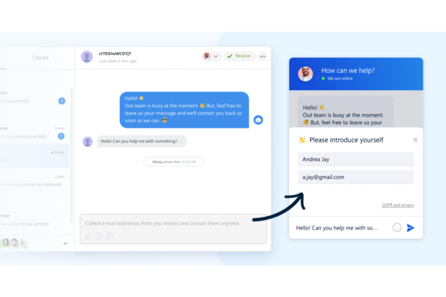  screenshot - Recensione di Smartsupp: vantaggi, svantaggi, funzionalità e prezzi