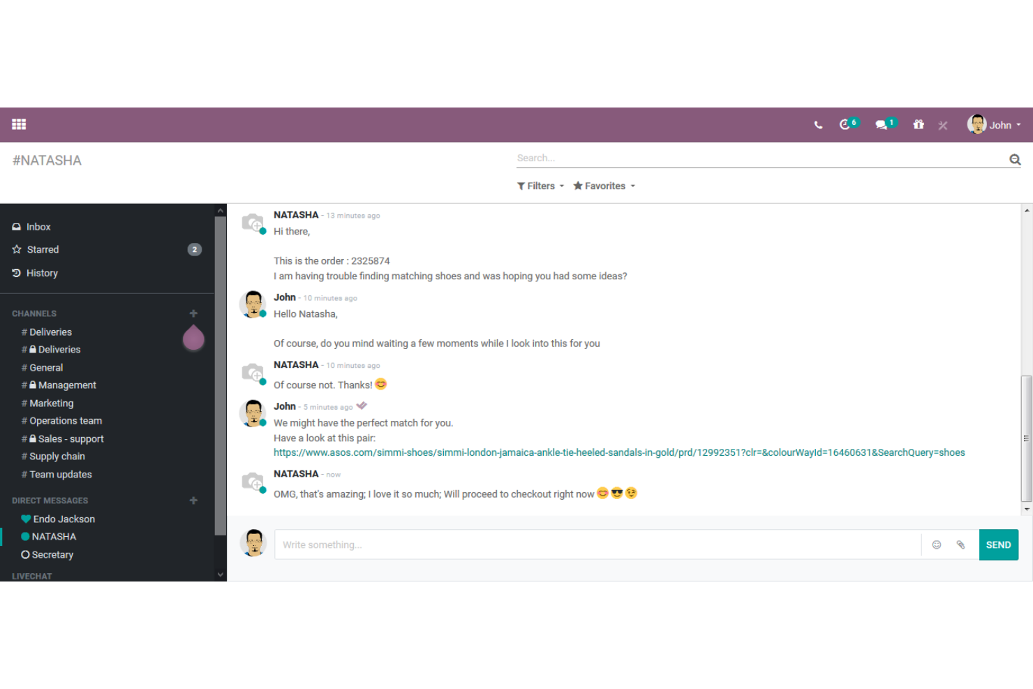  screenshot - Odoo-recension: Fördelar, nackdelar, funktioner och priser