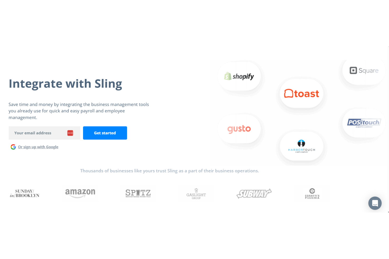  screenshot - Recension av Slings schemaläggningsprogram: Fördelar, nackdelar, funktioner och priser