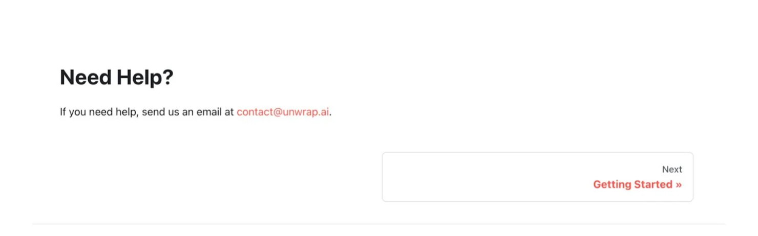  screenshot - Anmeldelse af Unwraps kundeintelligensplatform for 2026
