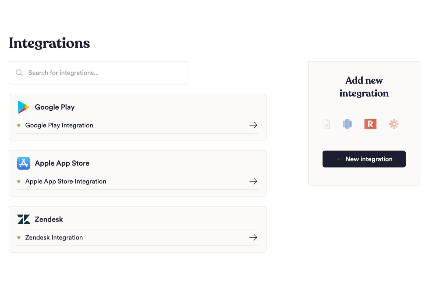  screenshot - Anmeldelse af Unwraps kundeintelligensplatform for 2026