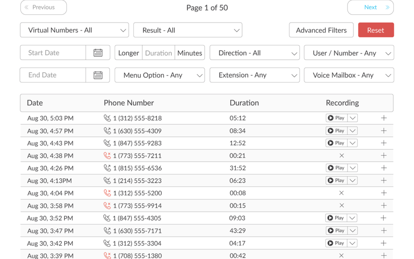  screenshot - Talkroute Review: Pros, Cons, Features, and Pricing
