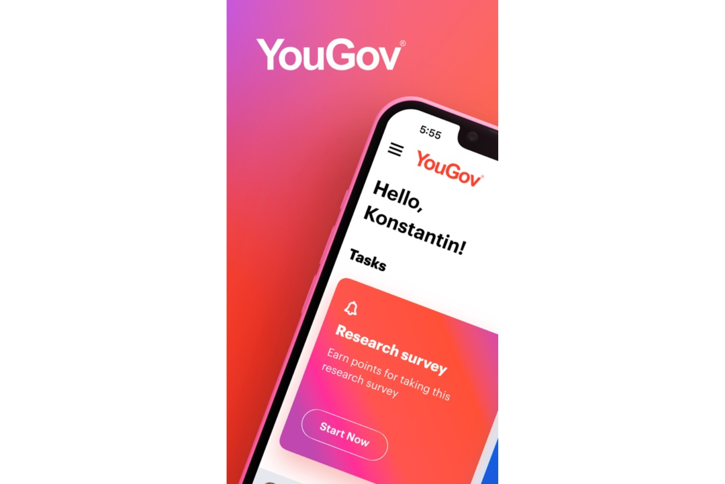  screenshot - Avis sur YouGov : avantages, inconvénients, fonctionnalités et tarifs