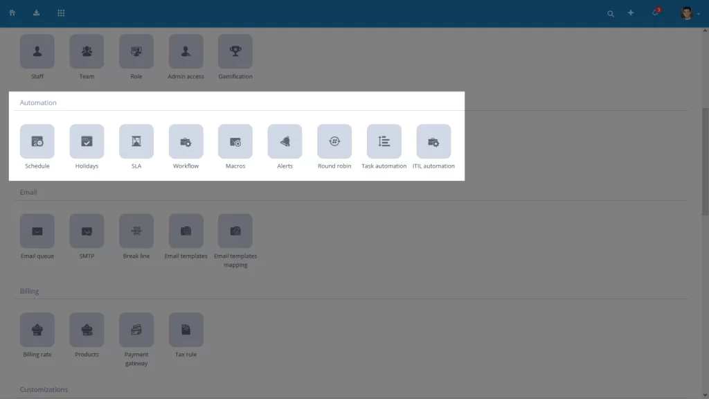  screenshot - Vision Helpdesk Review: Pros, Cons, Features, and Pricing